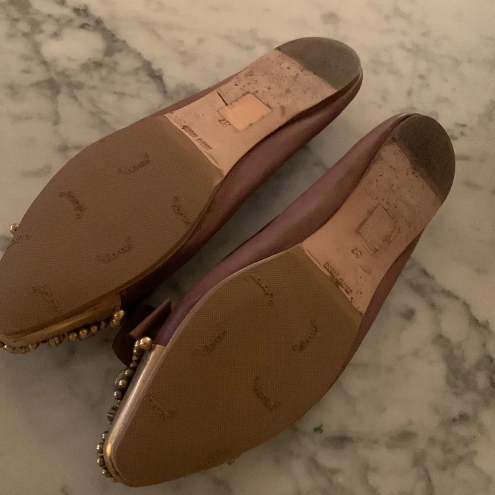 Miu Miu jeweled flats - Picture 3 of 5
